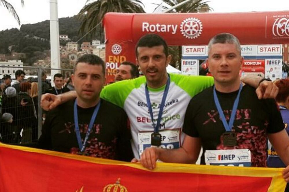 Boro Popović, Nikola Vujačić, Aleksandar Popović, Foto: Privatna arhiva