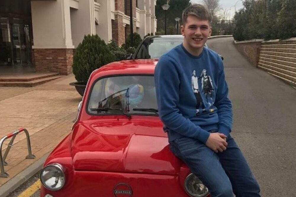 Dončić, Foto: Instagram