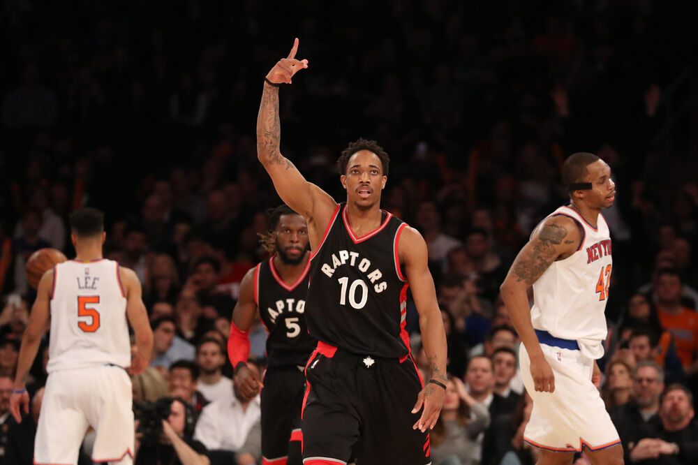 Demar Derozan, Foto: Reuters