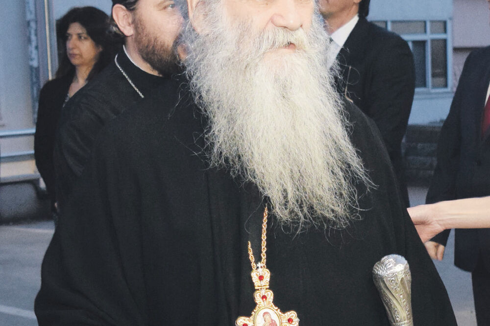 Amfilohije, Foto: Boris Pejović