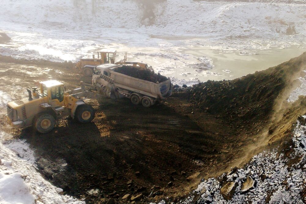 Rudnik Pljevlja, Foto: Goran Malidžan