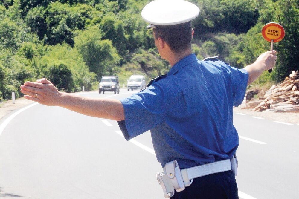 policija, policajac, Foto: Arhiva “Vijesti”