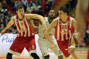 Zvezda sigurna protiv Olimpije, Partizan bolji od Mega Leksa