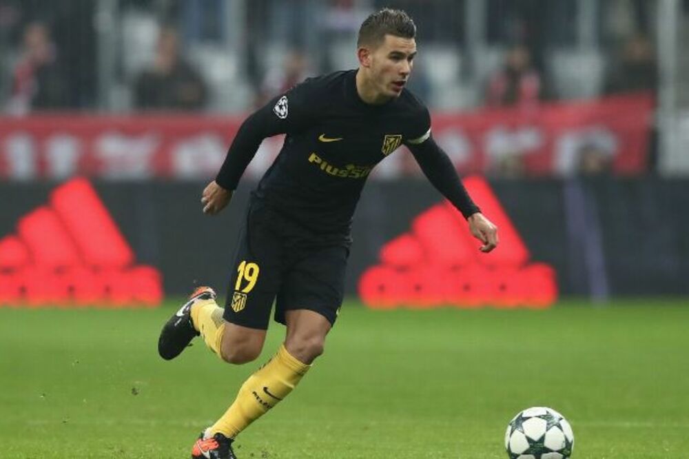 Lukas Fernandes Atletiko Madrid, Foto: ESPN