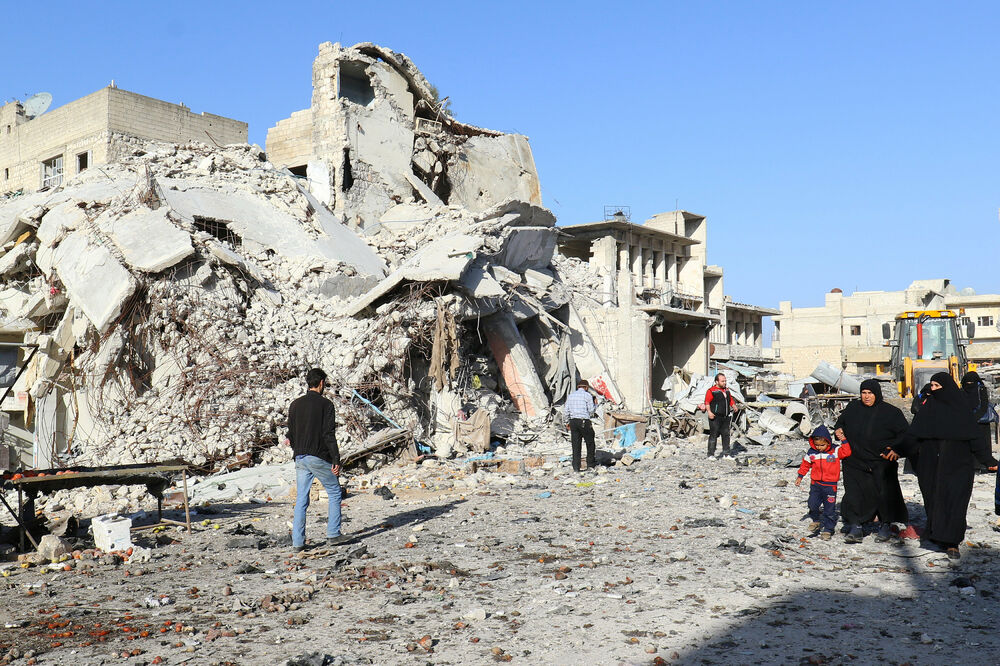 Ariha, Idlib, Sirija, Foto: Reuters