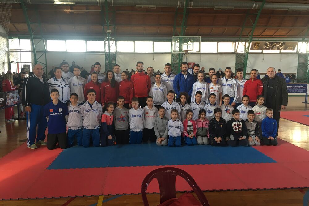 Karatisti Budućnosti, Foto: Karate klub Budućnost