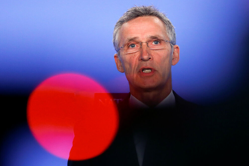 Jens Stoltenberg, Foto: FRANCOIS LENOIR/REUTERS