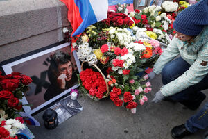 Moskva: Vlasti uklonile spomen obilježje Njemcovu