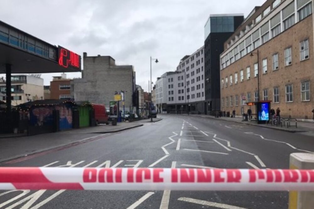 London, evakuacija, Foto: Twitter