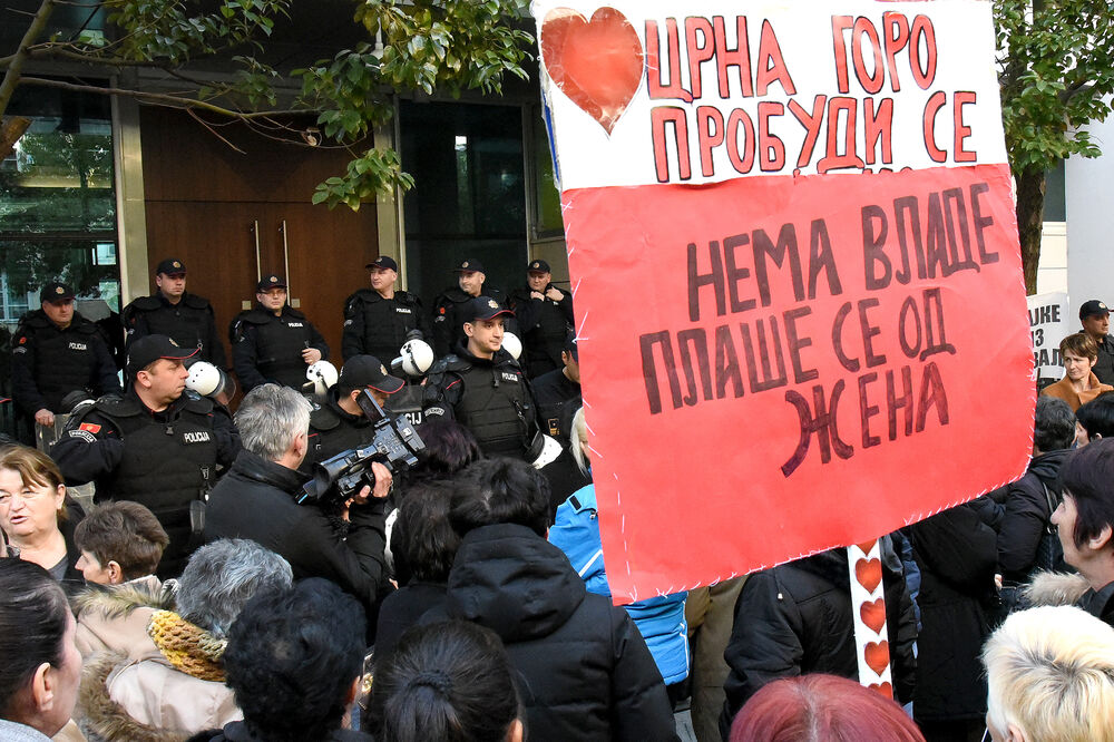 majke protest, Foto: Boris Pejović