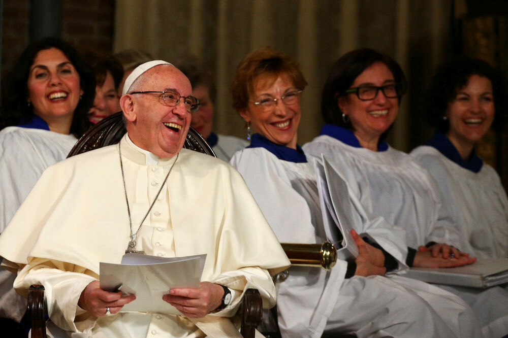 papa Franjo, Foto: Reuters