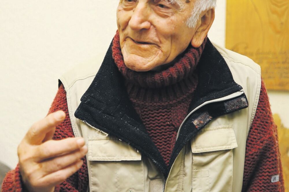 Mijo Mijušković, Foto: Radomir Petrić