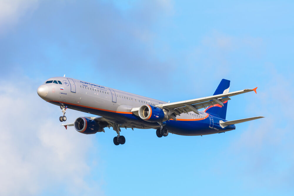 Aeroflot, Foto: Shutterstock
