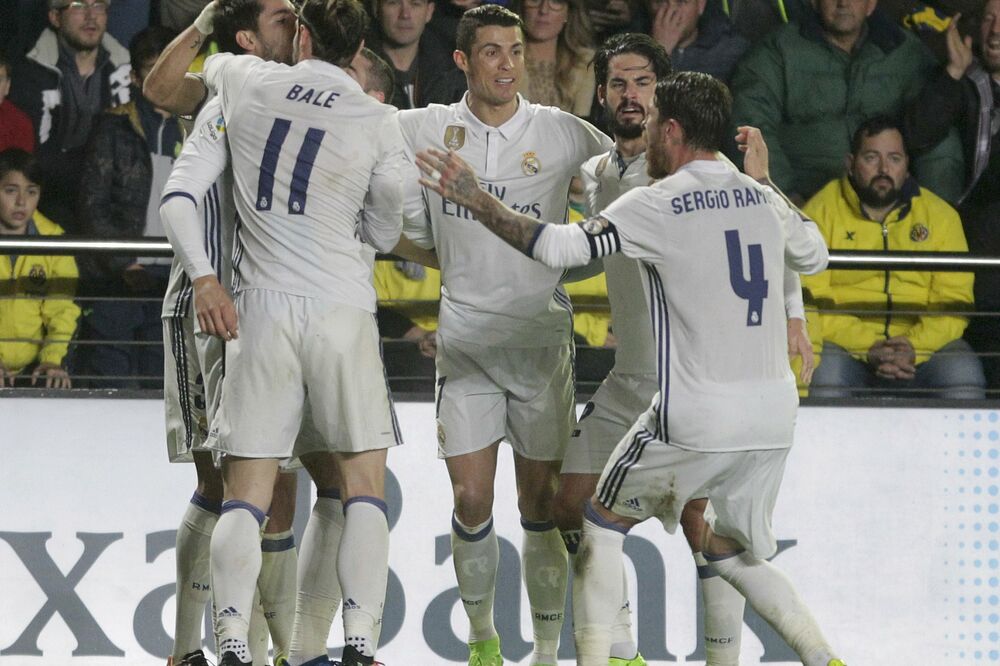 Real Madrid, Foto: Reuters