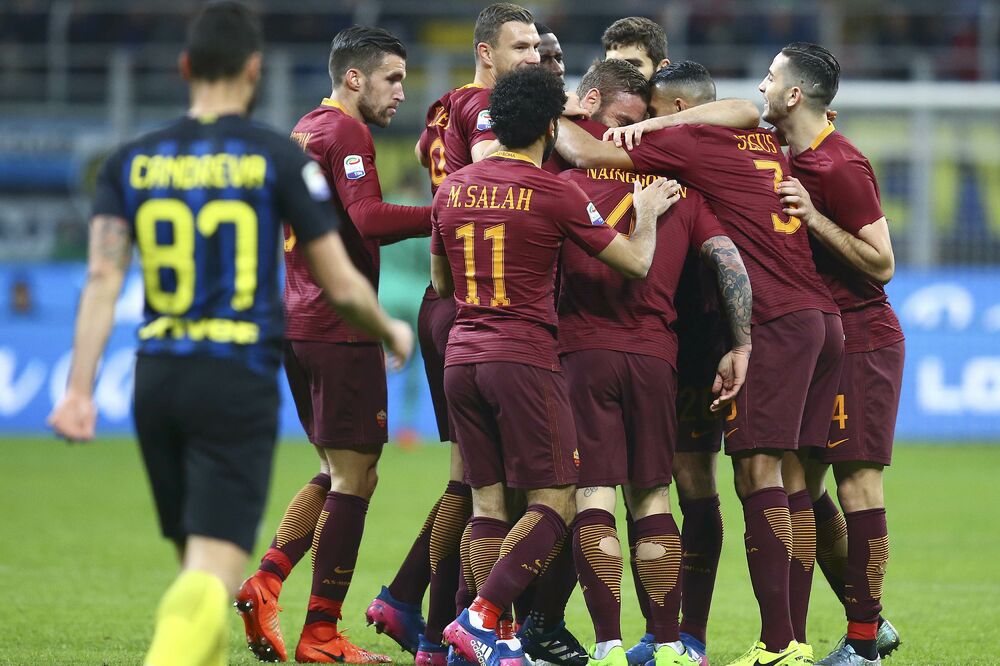 Rađa Naingolan Roma, Foto: Reuters