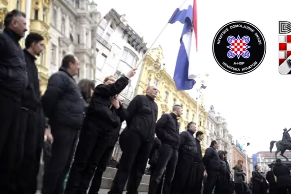 Hrvatski desničari, Foto: Screenshot (YouTube)