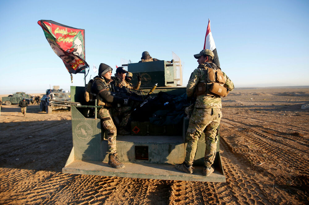 Iračka vojska Mosul, Foto: Reuters