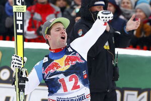 Peter Fil slavio u Kvitfjelu