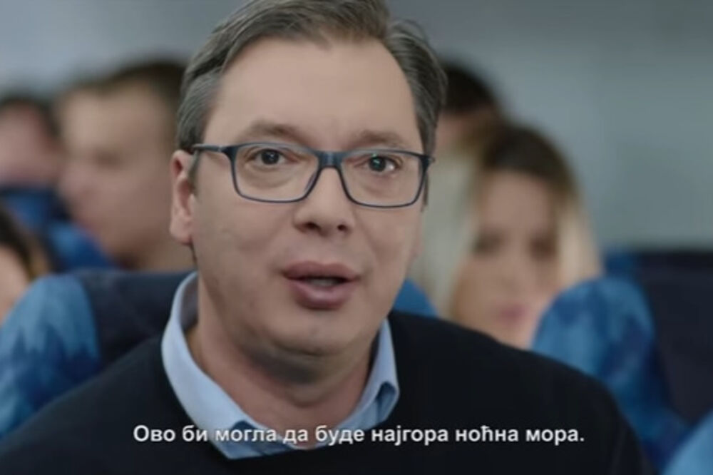 Aleksandar Vučić, Foto: Printscreen (YouTube)