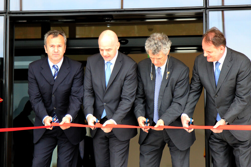 Kuća fudbala, Foto: Filip Roganović