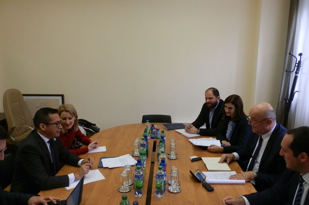 Sa sastanka, Foto: Ministarstvo finansija