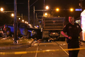 Nju Orleans: Pijan kamionom povrijedio 28 osoba