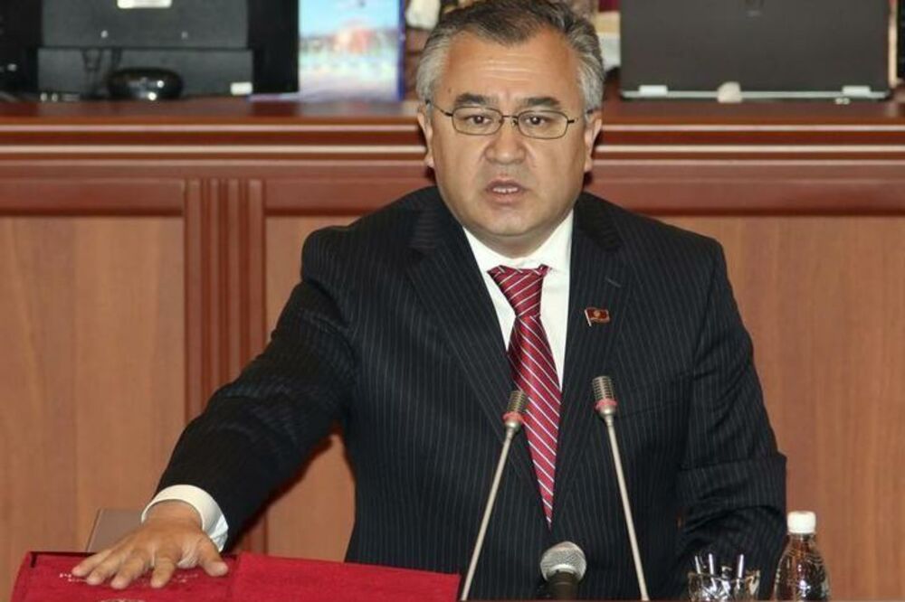 Omurbek Tekebajev, Foto: Reuters