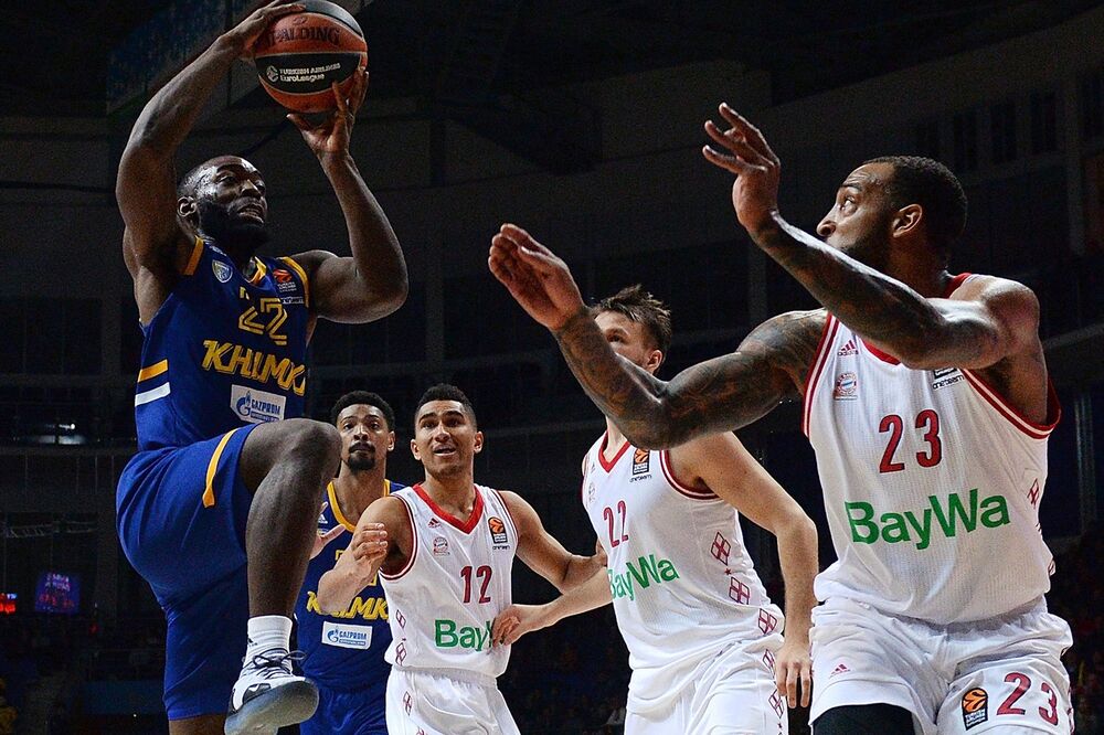 Čarls Dženkins, Foto: Euroleague.net