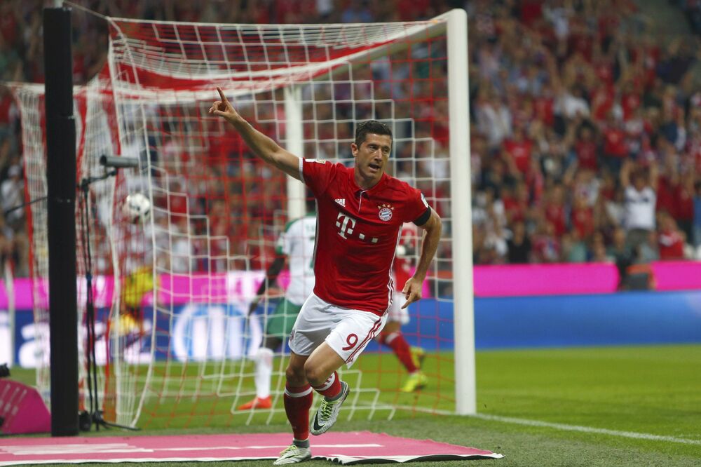 Robert Levandovski, Foto: Reuters