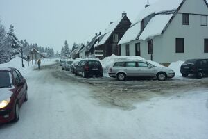35 cm novog snijega na Žabljaku: Neprohodni putevi prema selima