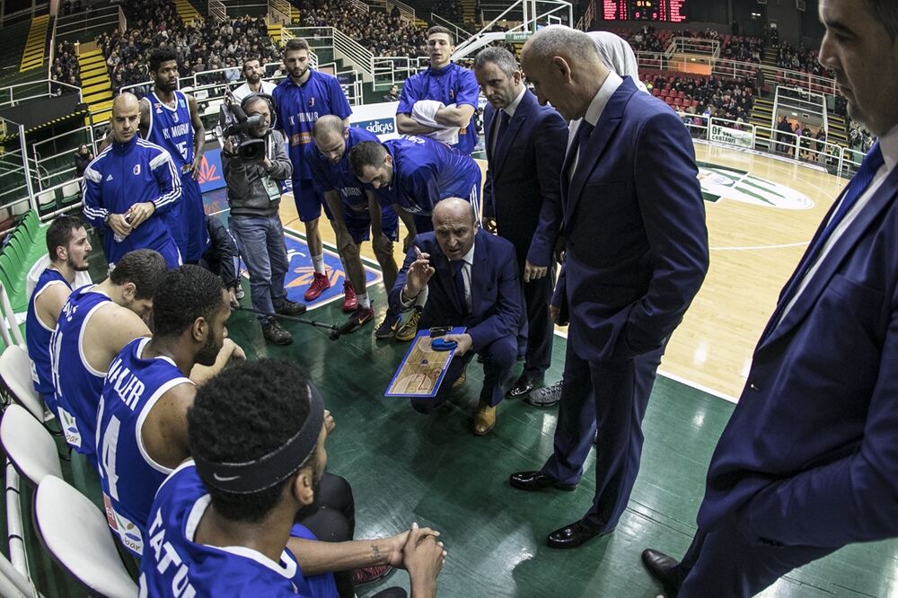 KK Mornar, Đorđije Pavićević, Foto: Basketballcl.com