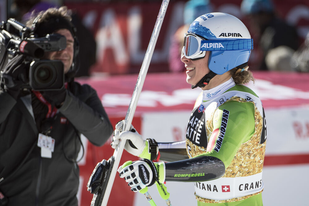 Ilka Štuhec, Foto: Beta/AP