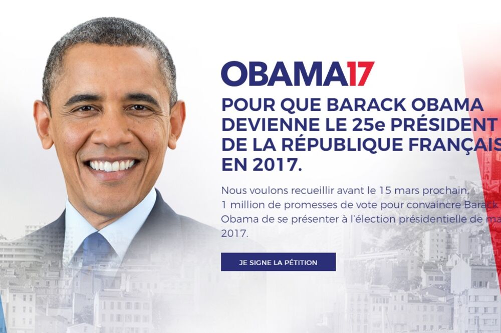 Barak Obama, Foto: Http://obama2017.fr/