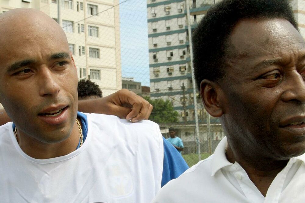 Pele i njegov sin, Foto: Sports Illustrated