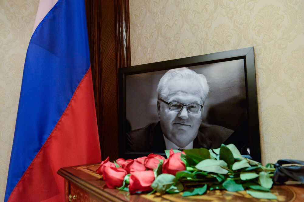 Vitalij Čurkin, Foto: Reuters