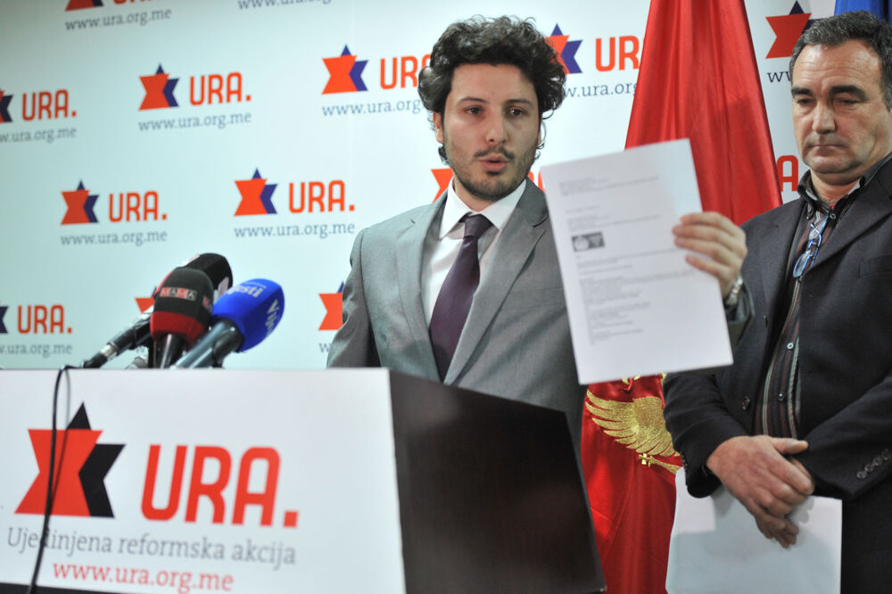 Dritan Abazović, Nikola Radman, Foto: Savo Prelevic