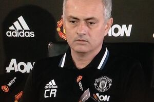 Murinjo nosio majicu sa inicijalima Klaudija Ranijerija