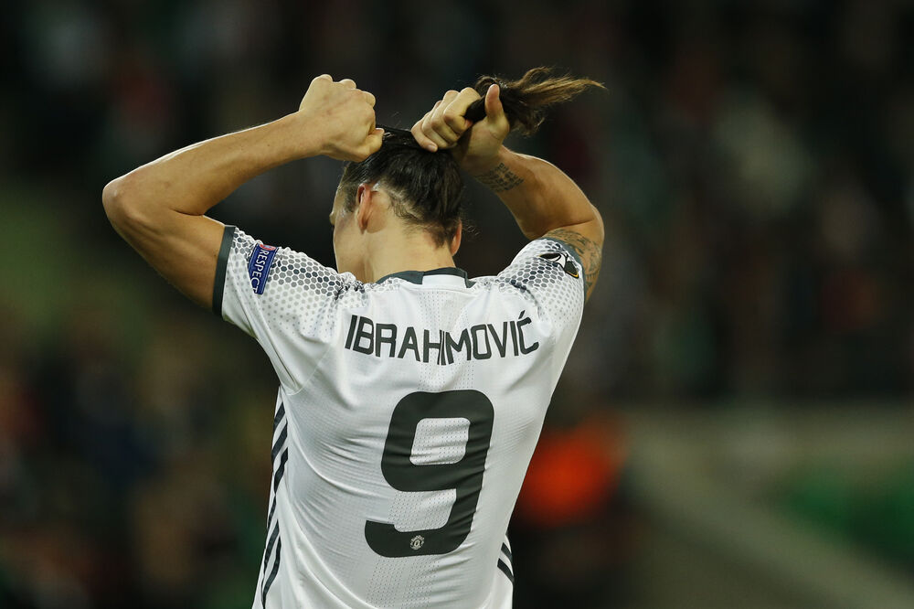 Ibrahimović, Foto: Reuters