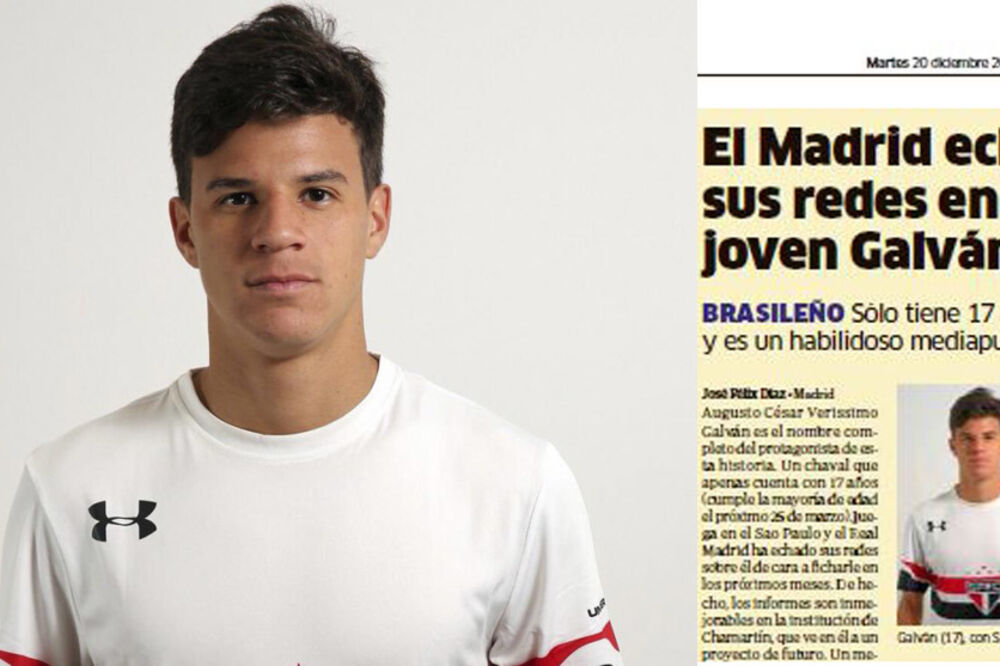 Galvan, Foto: Marca.com
