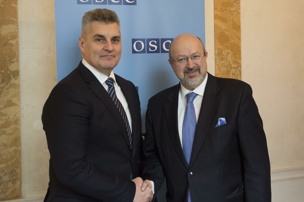 Ivan Brajović, Lamberto Zanijer, Foto: Skupština Crne Gore