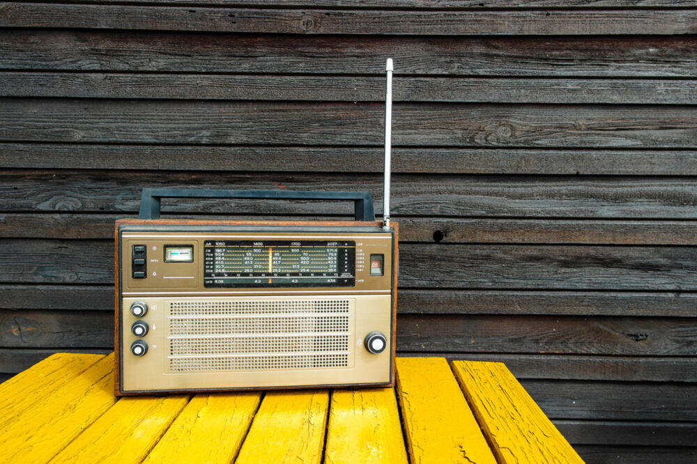 radio prijemnik, Foto: Shutterstock