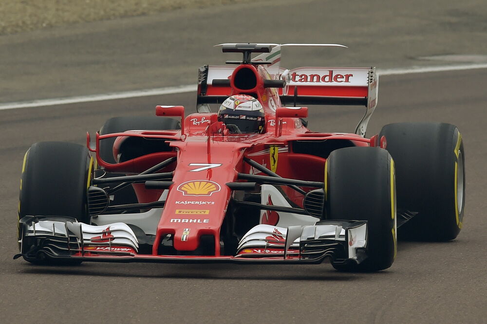 Kimi Raikonen, Ferari, Foto: Beta/AP