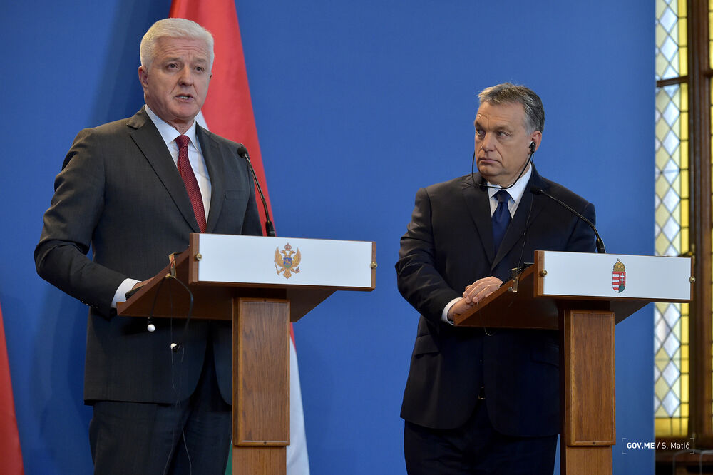 Duško Marković, Viktor Orban, Foto: Vlada Crne Gore