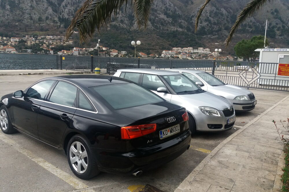 Službeno vozilo, Opština Kotor, Foto: Opština Kotor