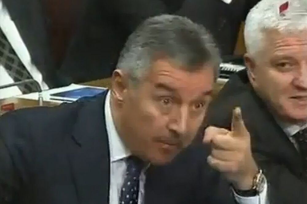 Milo Đukanović prijetnja Abazoviću, Foto: YouTube