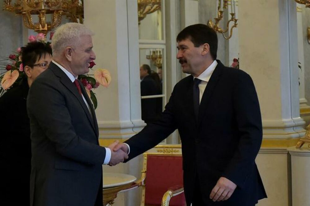 Duško Marković, Janoš Ader, Foto: Gov.me