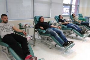 Radnici m:tel-a dobrovoljno dali krv