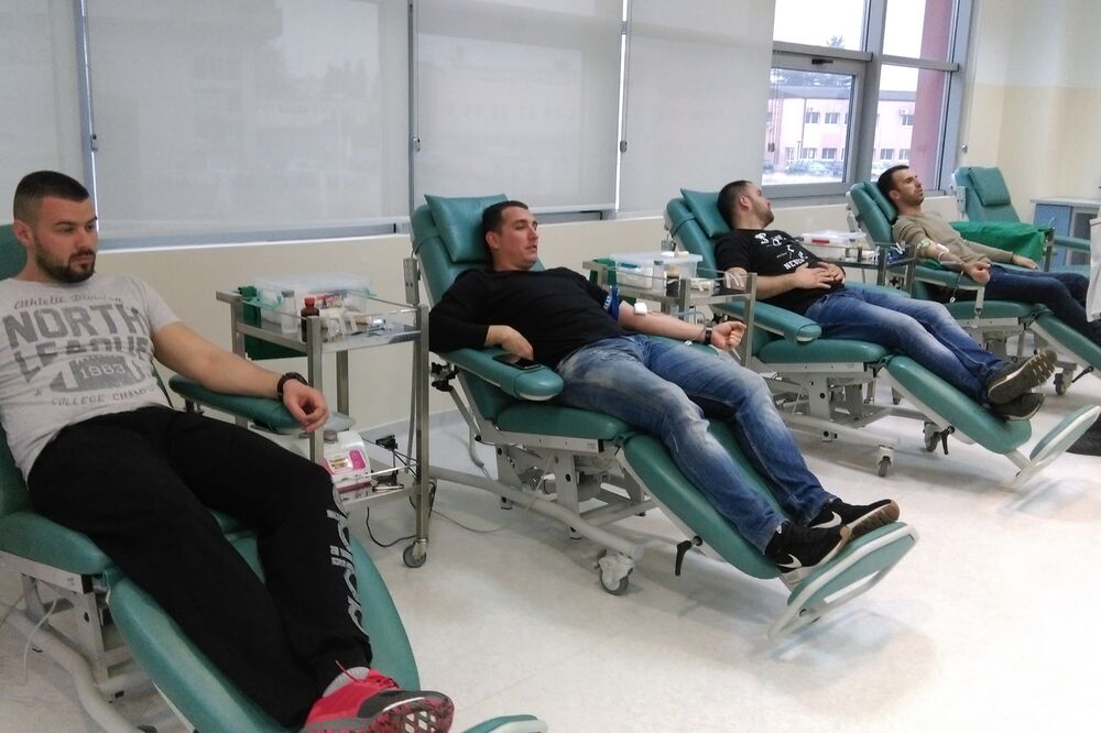 m:tel davanje krvi, Foto: Zavod za transfuziju krvi Crne Gore