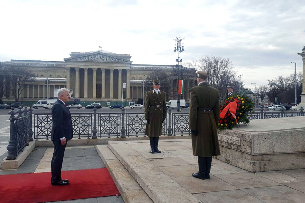 Duško Marković Mađarska, Foto: Gov.me