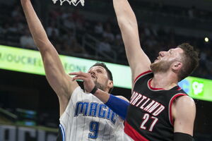 Vučeviću falio skok za dabl-dabl, Lebronov 48. tripl-dabl u...